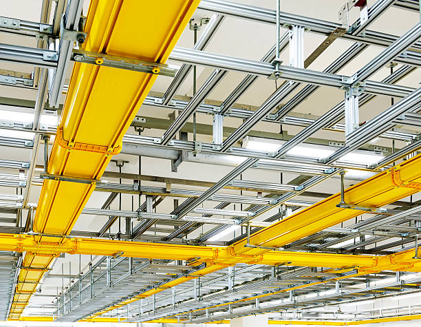 istock orbital in the Telecommunication room 491966029