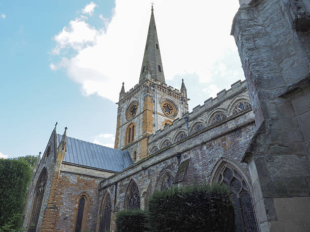 istock Holy Trinity church in Stratford upon Avon 491971436