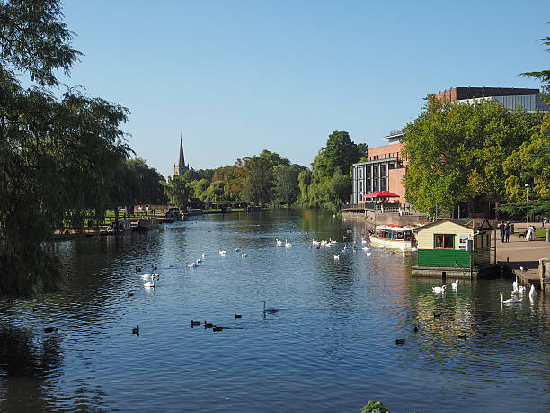 istock River Avon in Stratford upon Avon 491971684