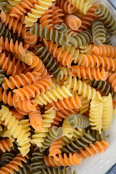 istock Italian uncook Fusilli Pasta 491972146