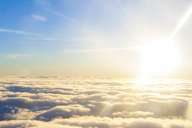 istock high above the sun and clouds 491977588