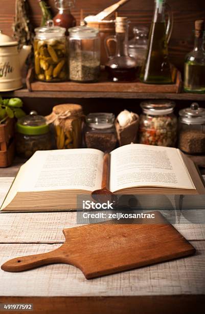 Rustic Kitchen Stock Photo - Download Image Now - Rural Scene, Store, Old-fashioned