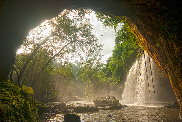 istock Haew Suwat waterfall in Khao Yai National park,Thailand. 491977656