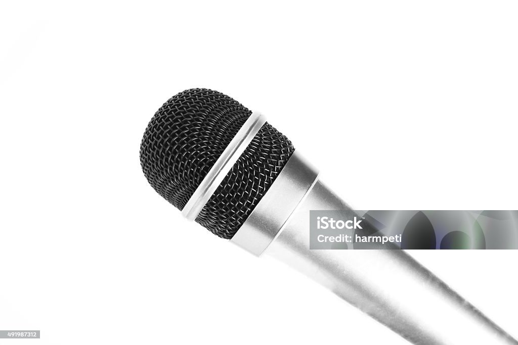 Microphone 2015 Stock Photo