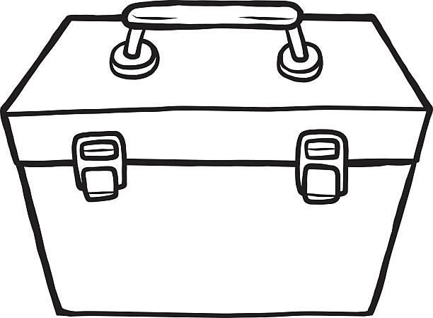 Tool Box Stock Illustration - Download Image Now - 2015, Art, Art And Craft  - iStock
