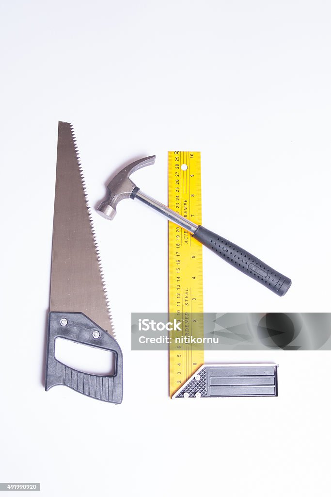 Carpenter tools set carpenter tools set 2015 Stock Photo