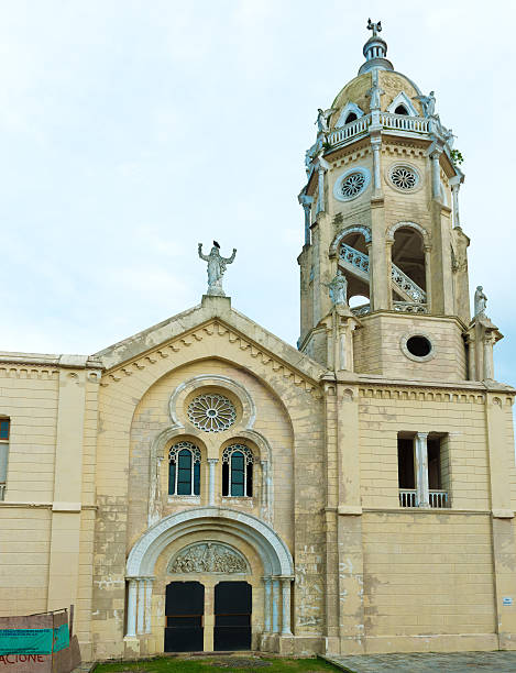 istock Casco Viejo Church, Panama City 491991671