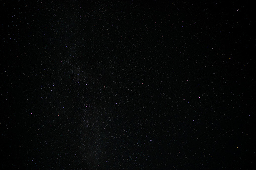 Sky full of stars. Taken in the middle of night, Milkyway.