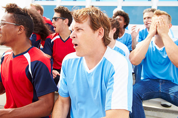 istock Rival Spectators Watching Sports Event 491992569