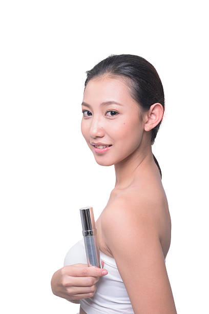 istock asian woman on white background 491992650