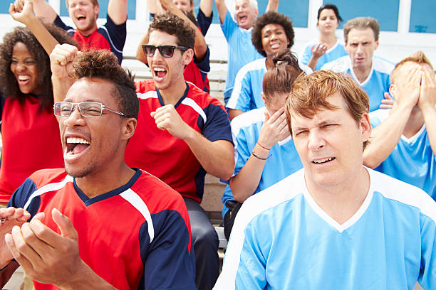 istock Rival Spectators Watching Sports Event 491992883