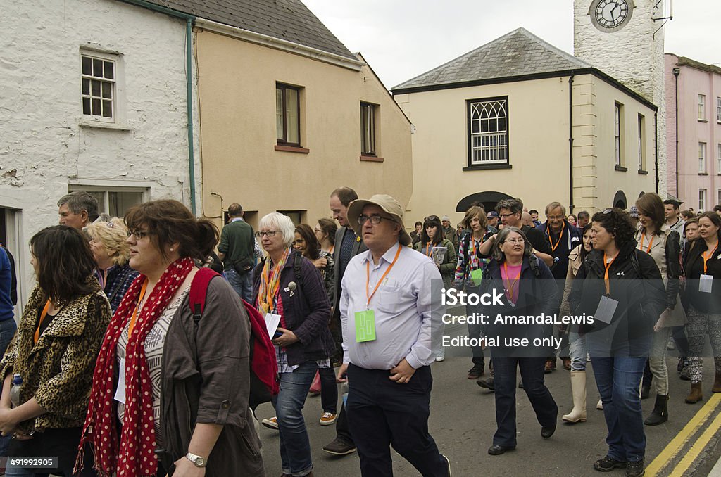 in Laugharne Llareggub 대상 - 로열티 프리 Named Play 스톡 사진