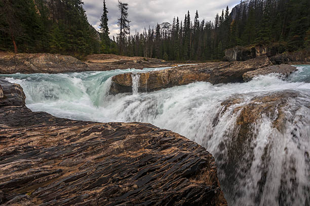 istock Natural Bridge at Yoho National Park in British Columbia 491993404