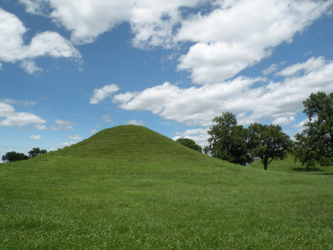 Indian Burial Mound