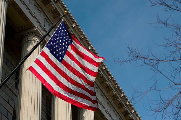 istock Department of Commerce Building, Washington DC 491994299