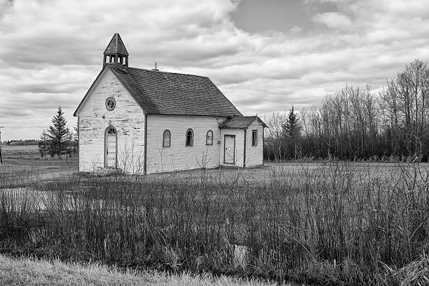 istock Small country church 491994583