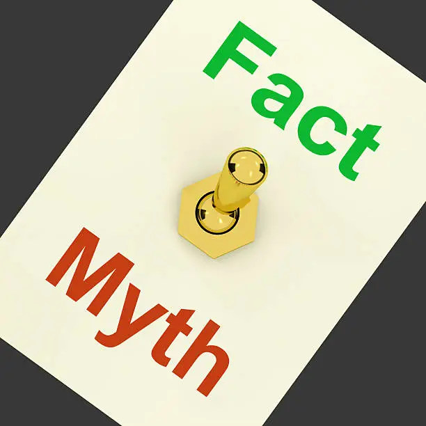 Photo of Fact Myth Lever Shows Correct Honest Answers