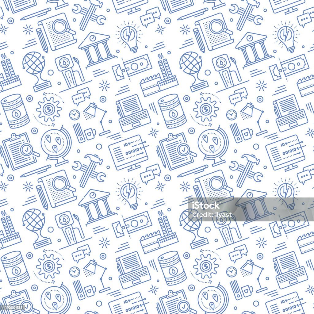 Pattern Energy Vector Seamless Energy Pattern Stock Illustration - Download Image Now ...