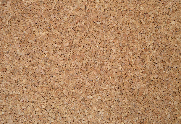 istock Image of sheet brown cork texture,background. 492002798