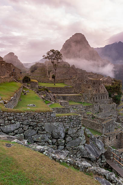 istock Machu Picchu, Cusco, Peru in the early morning mist 492003028