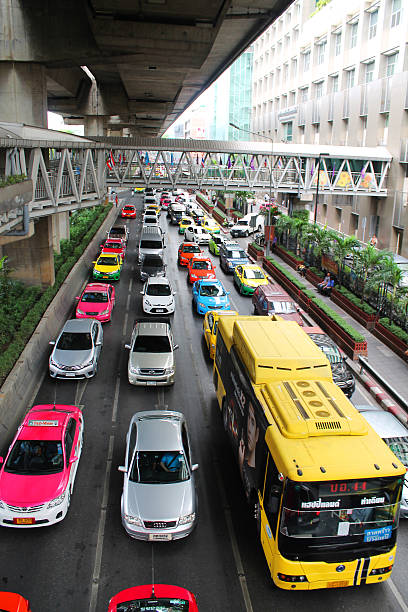 istock Road in Bangkok 492005700