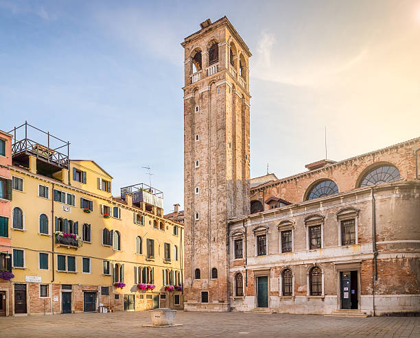 istock Campo San Silvestro, Venice 492006006