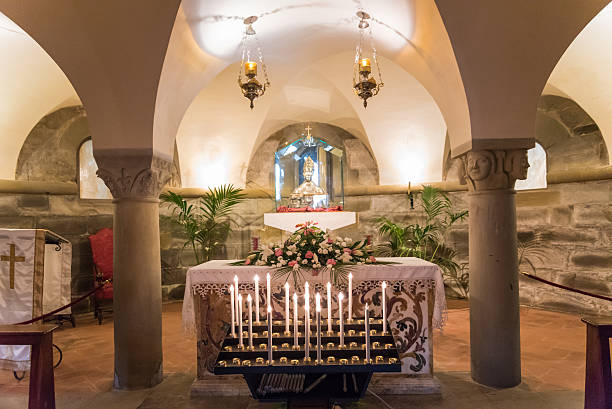 istock altar of faith with candlelight 492006286