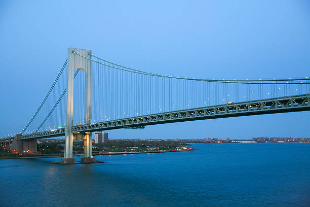 istock Verrazano Narrows Bridge at daylight 492006412