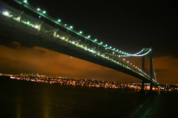 istock Verrazano Narrows Bridge at night 492006670