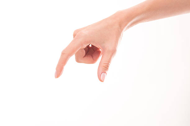 istock Woman's hand as if holding something 492008460