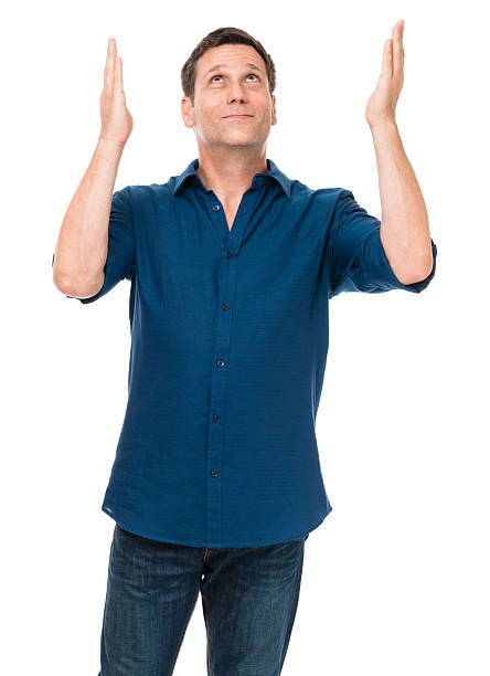 istock Thirtyish Casual Man on White 492008988