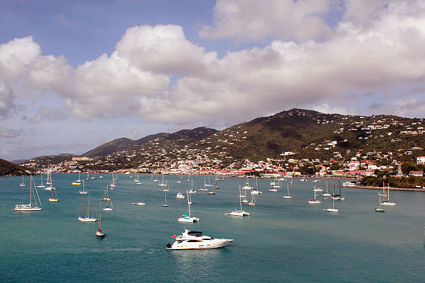 istock The harbor, St. Thomas, U.S. Virgin Islands 492009174