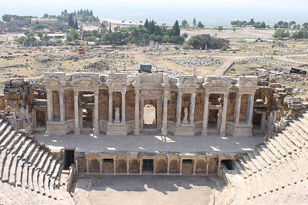 istock Hierapolis ruins of the ancient city 492013524