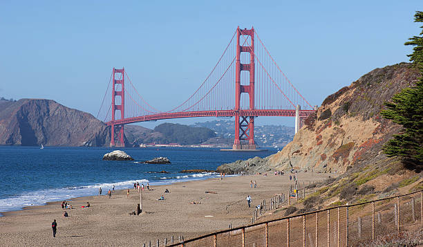 istock famous Golden Gate Bridge, San Francisco 492014742