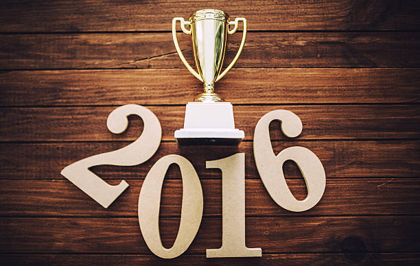 istock wooden 2016 New year text on plank wood 492015684