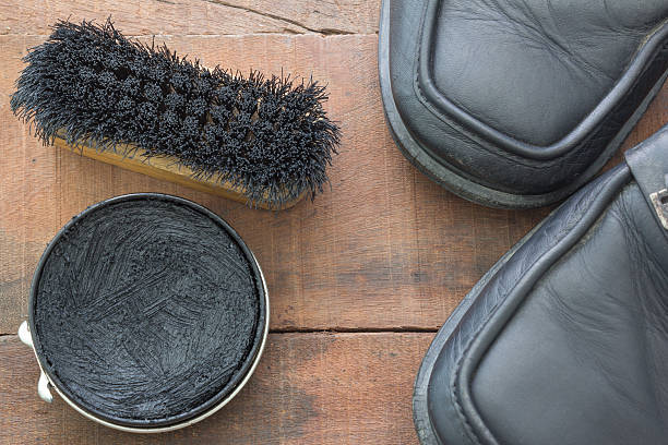 istock shoe polish and brush 492015968