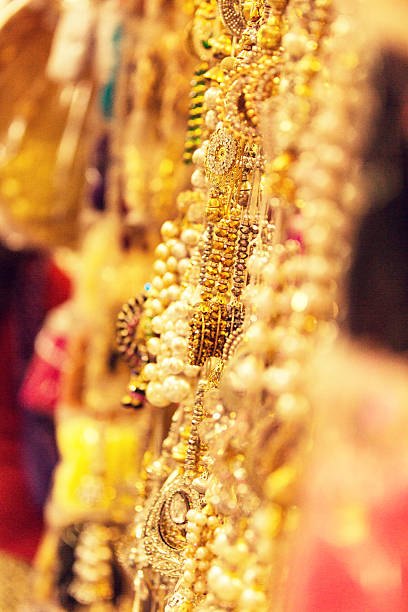 istock Colorful Beads For Sale In Bazaar 492016772