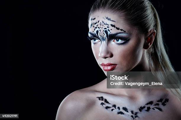 Girl Snow Leopard Stock Photo - Download Image Now - Adult, Animal, Animal Wildlife