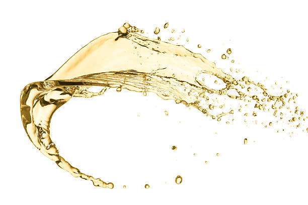 splash of white wine splash of white wine, isolated on white background white wine stock pictures, royalty-free photos & images
