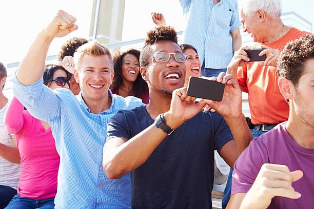 istock Audience Cheering At Outdoor Concert Performance 492021429