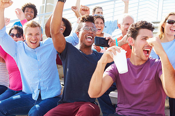 istock Audience Cheering At Outdoor Concert Performance 492021525