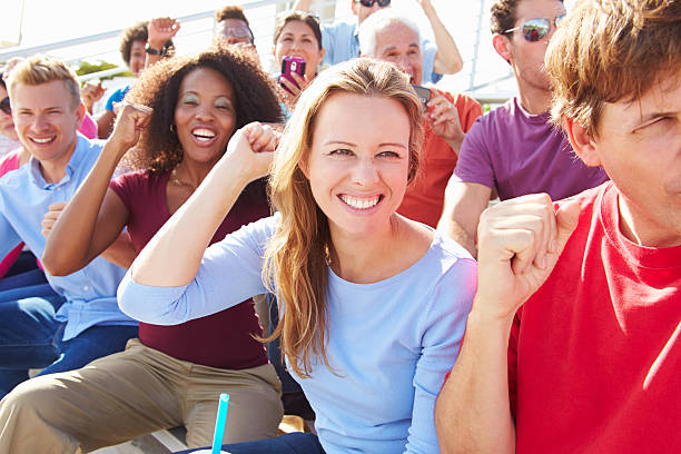 istock Audience Cheering At Outdoor Concert Performance 492021579