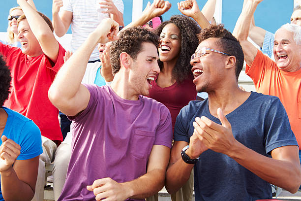 istock Audience Cheering At Outdoor Concert Performance 492021697