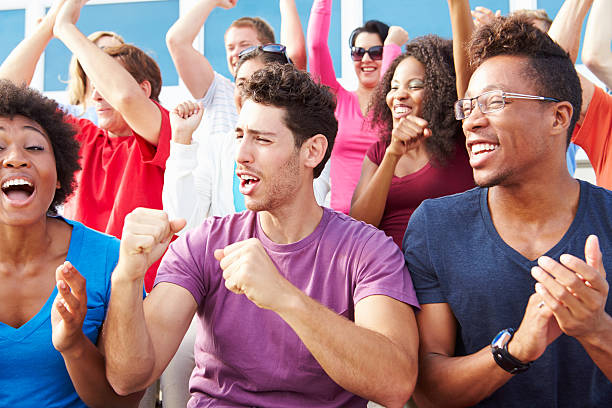istock Audience Cheering At Outdoor Concert Performance 492021793