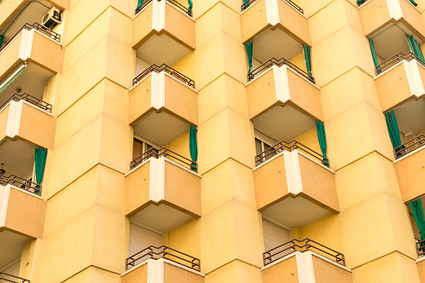 istock Apartment building in Barcelona, Spain 492021913