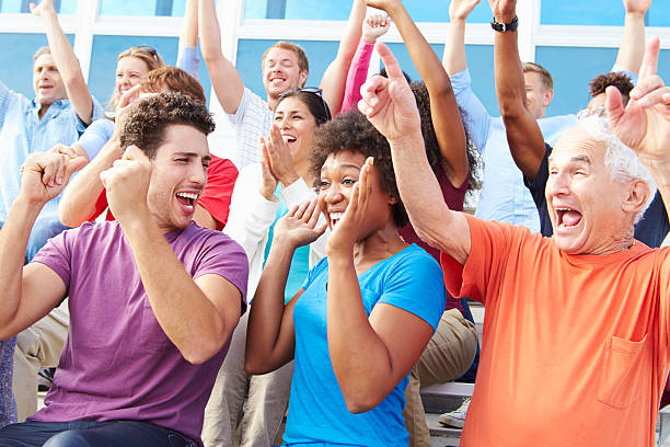 istock Audience Cheering At Outdoor Concert Performance 492021939