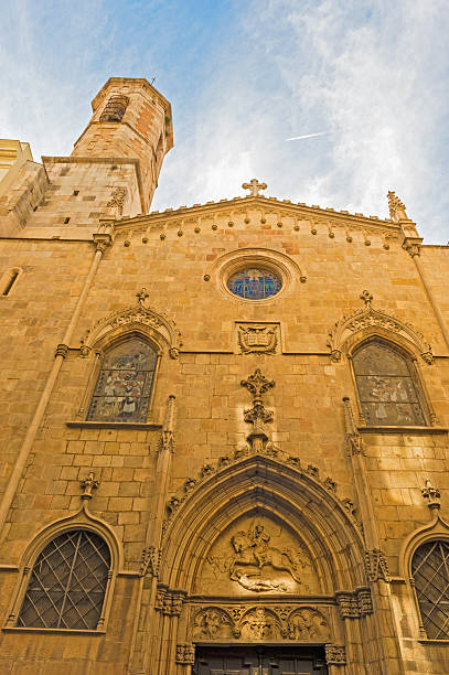istock CATALUNYA-Barcelona-Esglaesia de Sant Jaume 492022253