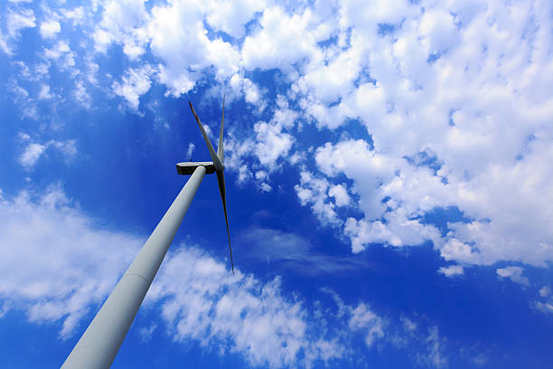 풍력발전기 - conservational 뉴스 사진 이미지