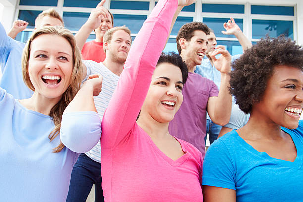 istock Audience Dancing At Outdoor Concert Performance 492022511