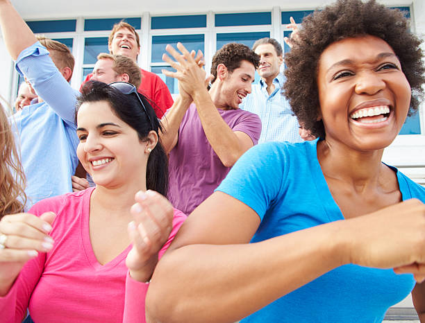 istock Audience Dancing At Outdoor Concert Performance 492022667